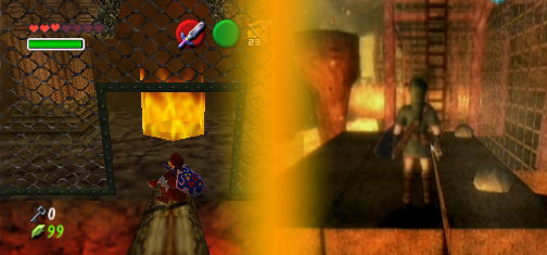 Des temples un peu trop identiques, parfois