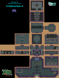 Plan de la zone Palais des Vents