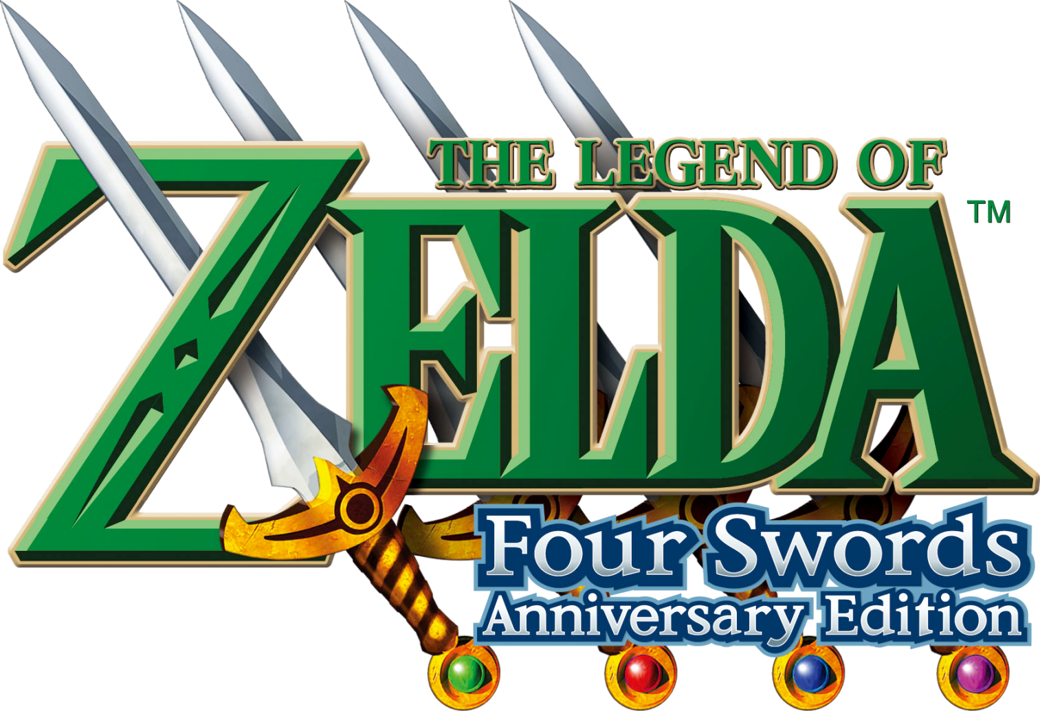 Logo de Four Swords Anniversary Edition