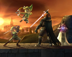 Capture d'écran de Super Smash Bros. Brawl